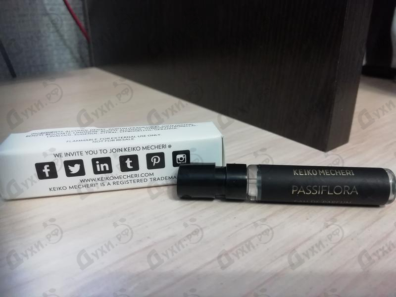 Духи Passiflora от Keiko Mecheri Купить Keiko Mecheri Passiflora