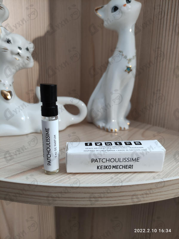 Купить Patchoulissime от Keiko Mecheri