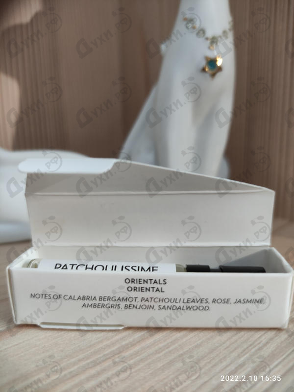 Парфюмерия Patchoulissime от Keiko Mecheri