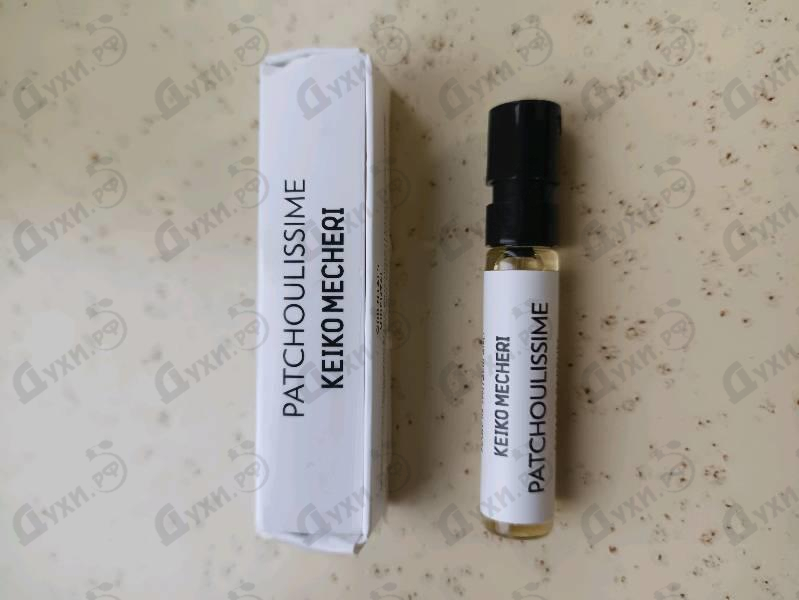 Духи Patchoulissime от Keiko Mecheri
