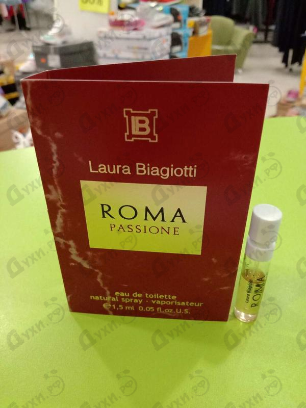 Купить Roma Passione от Laura Biagiotti