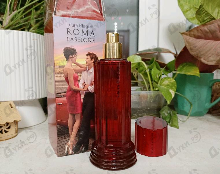 Парфюмерия Roma Passione от Laura Biagiotti
