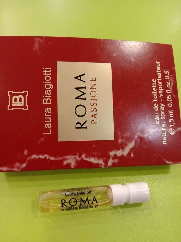 Купить Roma Passione от Laura Biagiotti