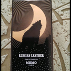 Духи Russian Leather от Memo