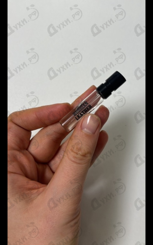 Парфюмерия Russian Leather от Memo