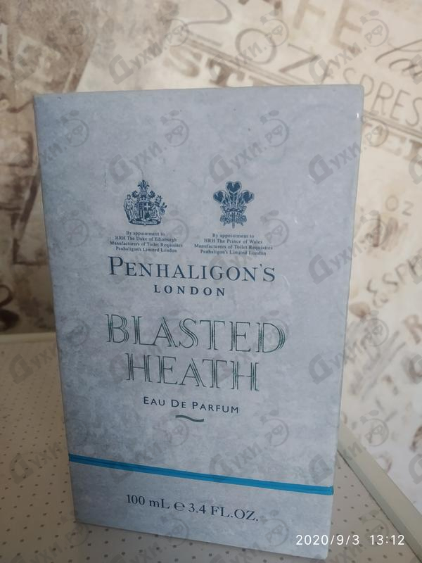 Духи Blasted Heath от Penhaligon's