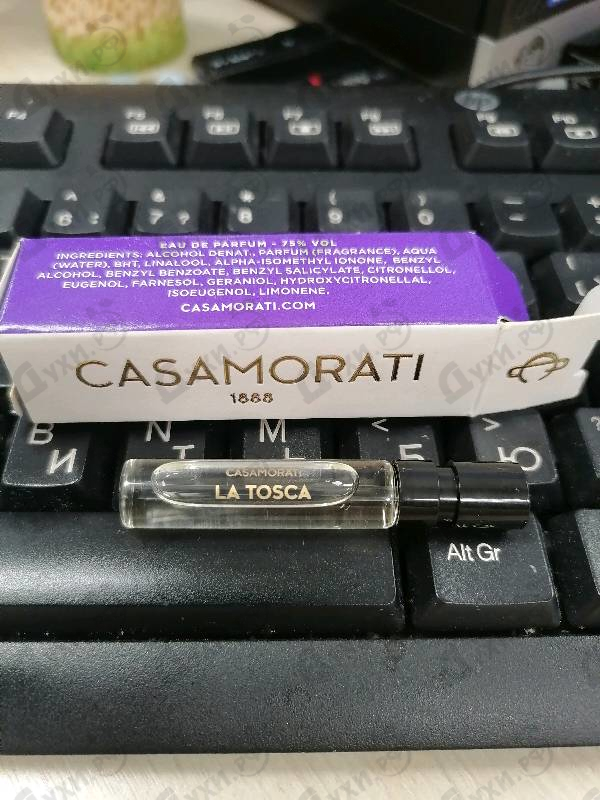 Парфюмерия La Tosca от Xerjoff