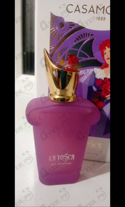 Парфюмерия La Tosca от Xerjoff