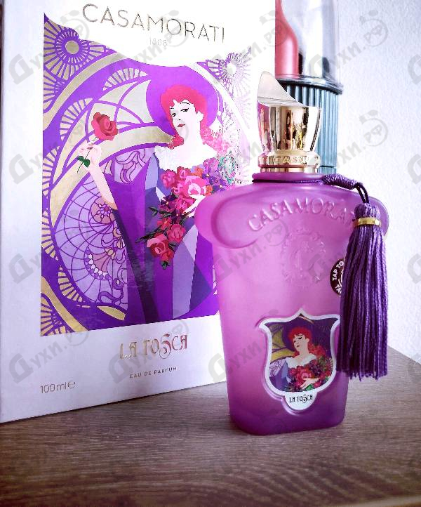 Духи La Tosca от Xerjoff