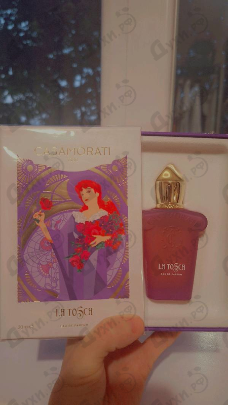 Парфюмерия La Tosca от Xerjoff