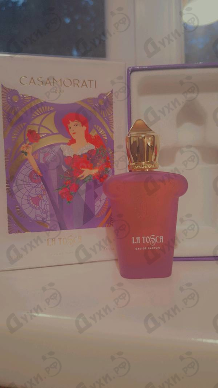 Парфюмерия Xerjoff La Tosca