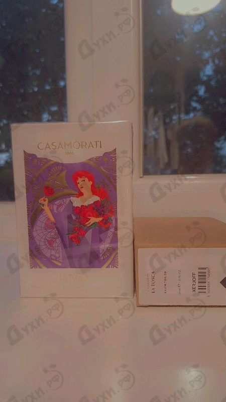 Отзывы Xerjoff La Tosca