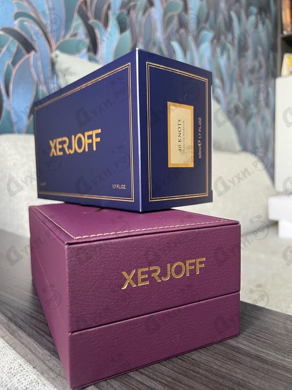 Купить 40 Knots от Xerjoff
