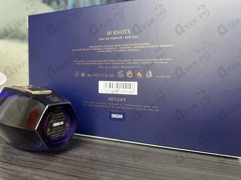 Отзыв Xerjoff 40 Knots