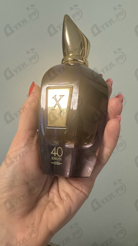 Отзыв Xerjoff 40 Knots