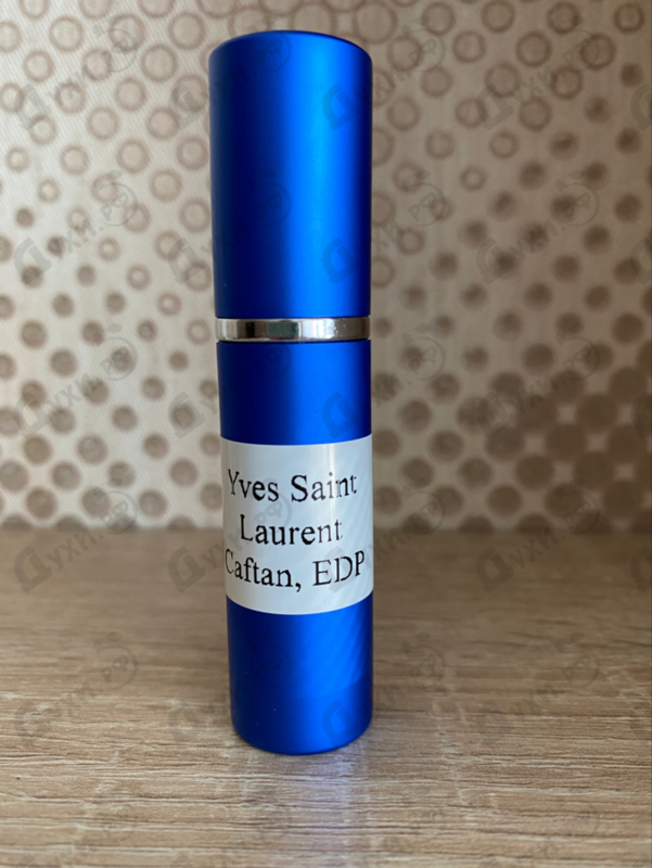 Парфюмерия Caftan от Yves Saint Laurent