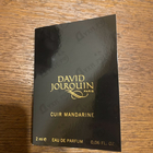 Отзыв David Jourquin Cuir Mandarine