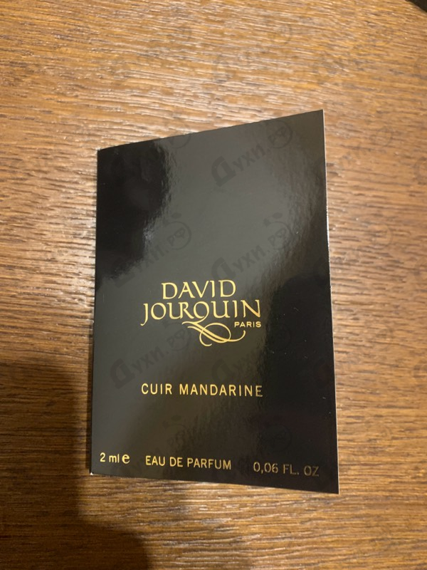 Парфюмерия David Jourquin Cuir Mandarine