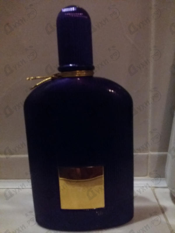 Парфюмерия Velvet Orchid Lumiere от Tom Ford