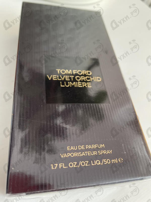 Духи Velvet Orchid Lumiere от Tom Ford