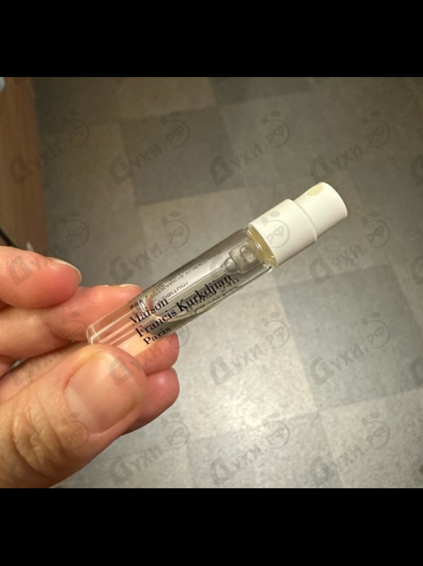 Духи Baccarat Rouge 540 от Maison Francis Kurkdjian