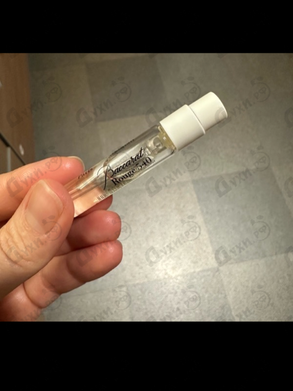 Парфюмерия Baccarat Rouge 540 от Maison Francis Kurkdjian