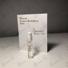Отзыв Maison Francis Kurkdjian Baccarat Rouge 540