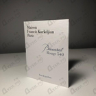 Отзывы Maison Francis Kurkdjian Baccarat Rouge 540