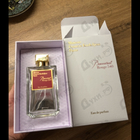 Отзыв Maison Francis Kurkdjian Baccarat Rouge 540