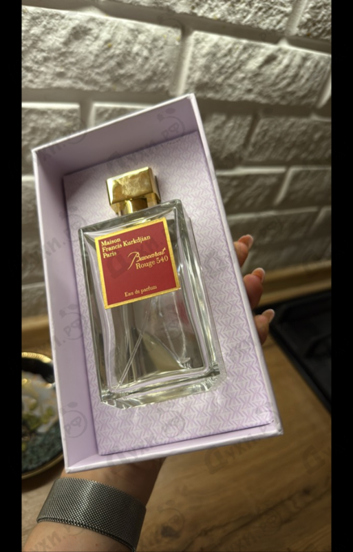 Отзыв Maison Francis Kurkdjian Baccarat Rouge 540