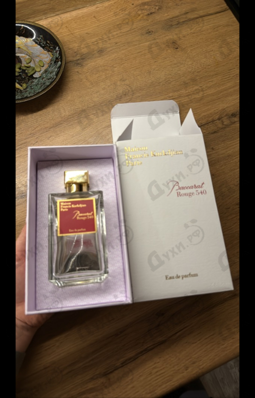 Духи Baccarat Rouge 540 от Maison Francis Kurkdjian