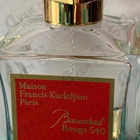 Духи Baccarat Rouge 540 от Maison Francis Kurkdjian