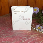 Отзыв Maison Francis Kurkdjian Baccarat Rouge 540