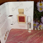 Отзывы Maison Francis Kurkdjian Baccarat Rouge 540