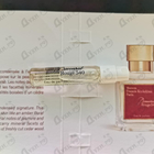 Отзыв Maison Francis Kurkdjian Baccarat Rouge 540