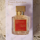 Отзыв Maison Francis Kurkdjian Baccarat Rouge 540