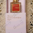 Парфюм Maison Francis Kurkdjian Baccarat Rouge 540