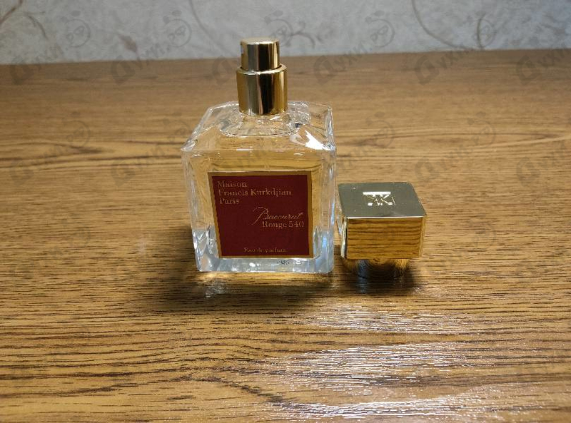 Духи Baccarat Rouge 540 от Maison Francis Kurkdjian