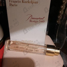 Отзыв Maison Francis Kurkdjian Baccarat Rouge 540