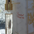 Отзыв Maison Francis Kurkdjian Baccarat Rouge 540