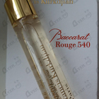 Отзывы Maison Francis Kurkdjian Baccarat Rouge 540