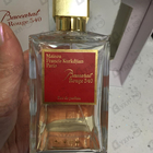 Духи Baccarat Rouge 540 от Maison Francis Kurkdjian