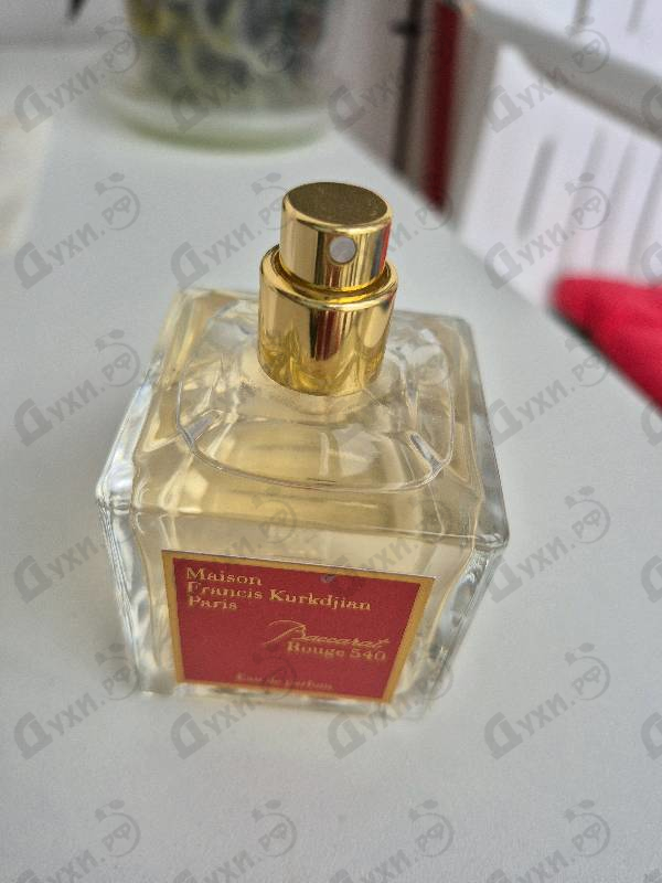 Купить Baccarat Rouge 540 от Maison Francis Kurkdjian