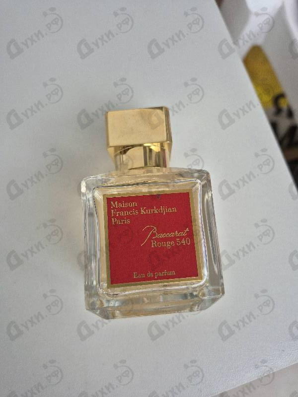 Парфюмерия Maison Francis Kurkdjian Baccarat Rouge 540