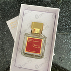 Духи Baccarat Rouge 540 от Maison Francis Kurkdjian