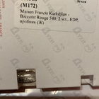 Отзыв Maison Francis Kurkdjian Baccarat Rouge 540