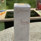 Отзыв Maison Francis Kurkdjian Baccarat Rouge 540