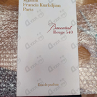 Духи Baccarat Rouge 540 от Maison Francis Kurkdjian