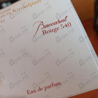 Отзыв Maison Francis Kurkdjian Baccarat Rouge 540