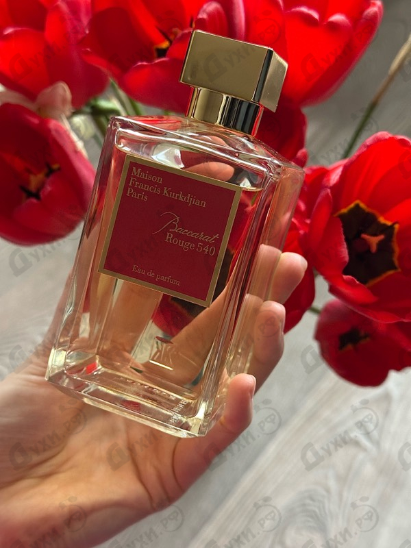 Духи Baccarat Rouge 540 от Maison Francis Kurkdjian